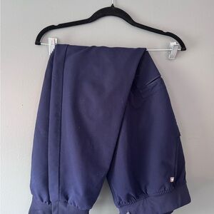 Navy Blue Zamora Jogger Pants L/T